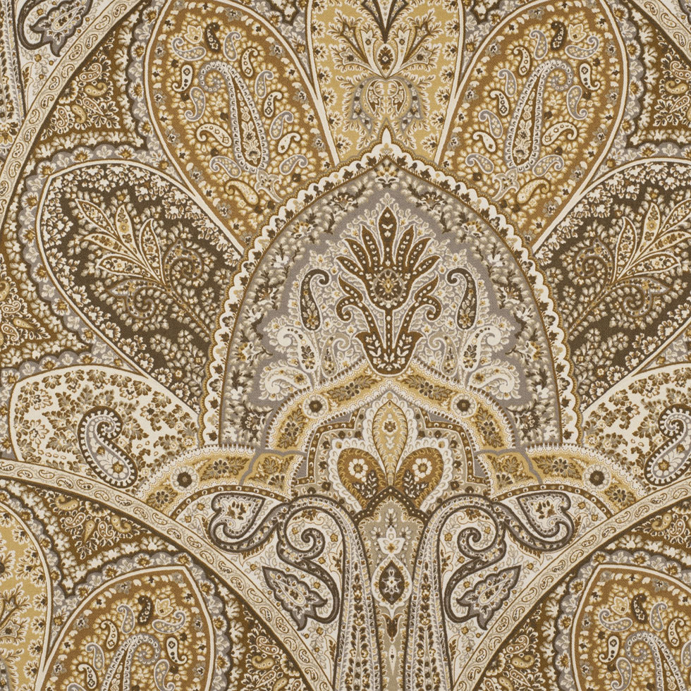 Opal Paisley Twill Opal Paisley Twill