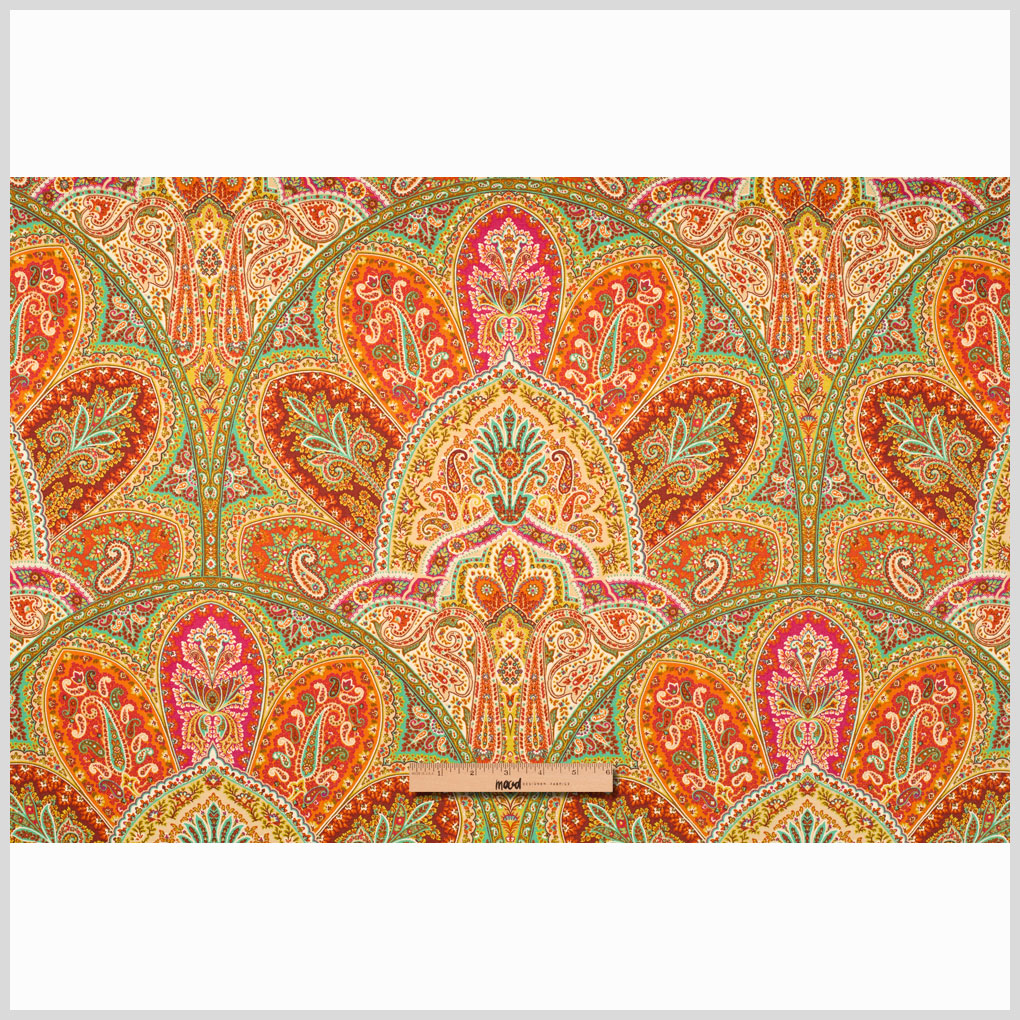 Sunset Paisley Twill Full Sunset Paisley Twill Full