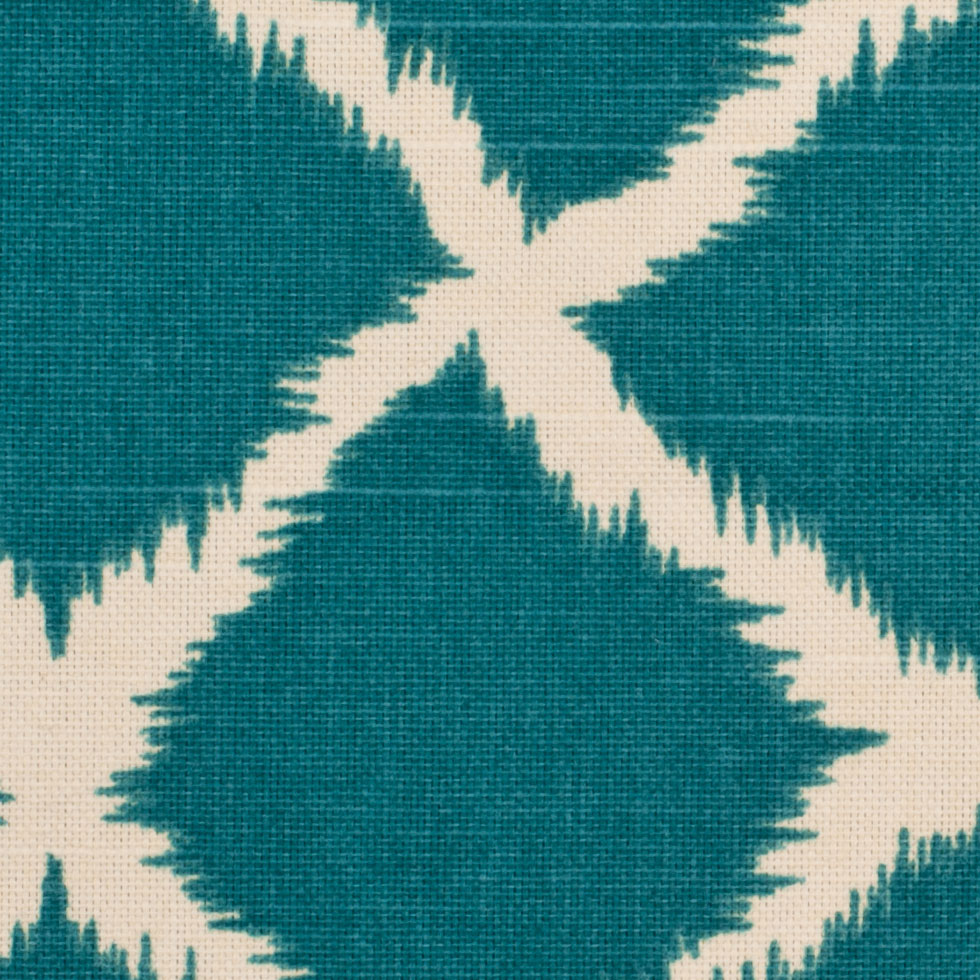 Peacock Geometric Canvas Detail Peacock Geometric Canvas Detail