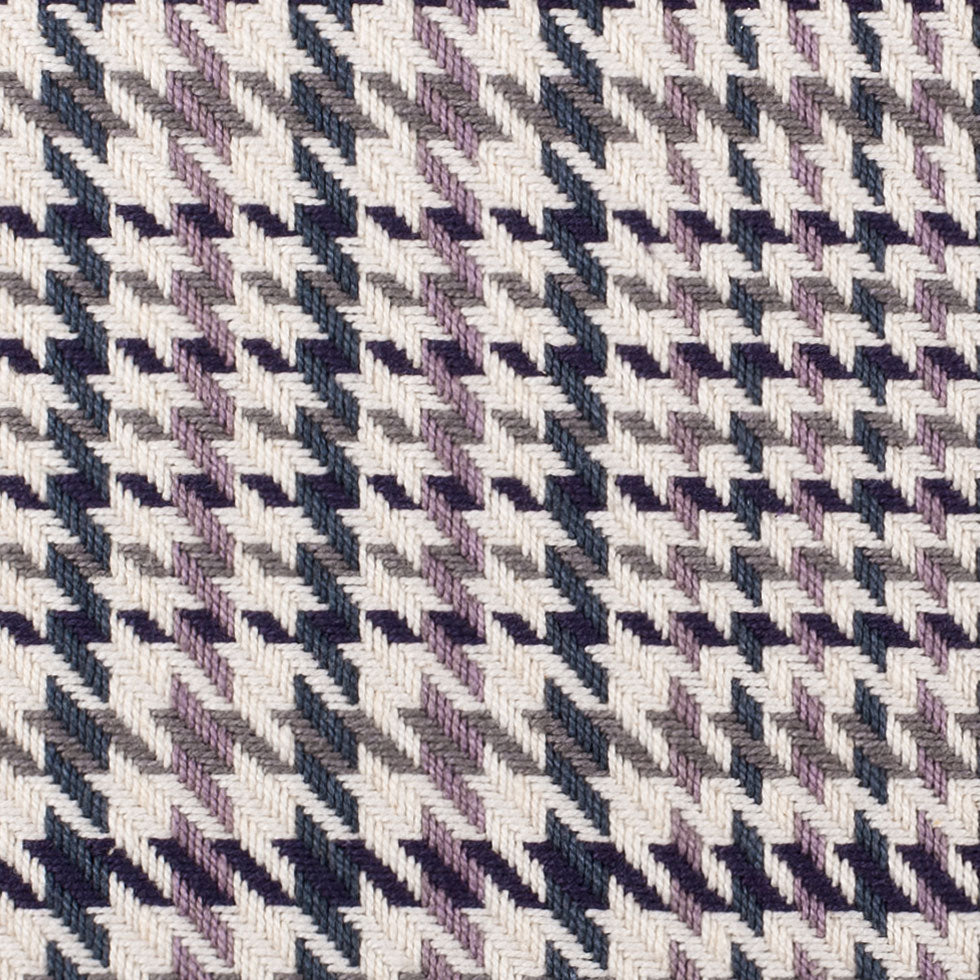 Midnight Orchid Plaid Woven Detail Midnight Orchid Plaid Woven Detail