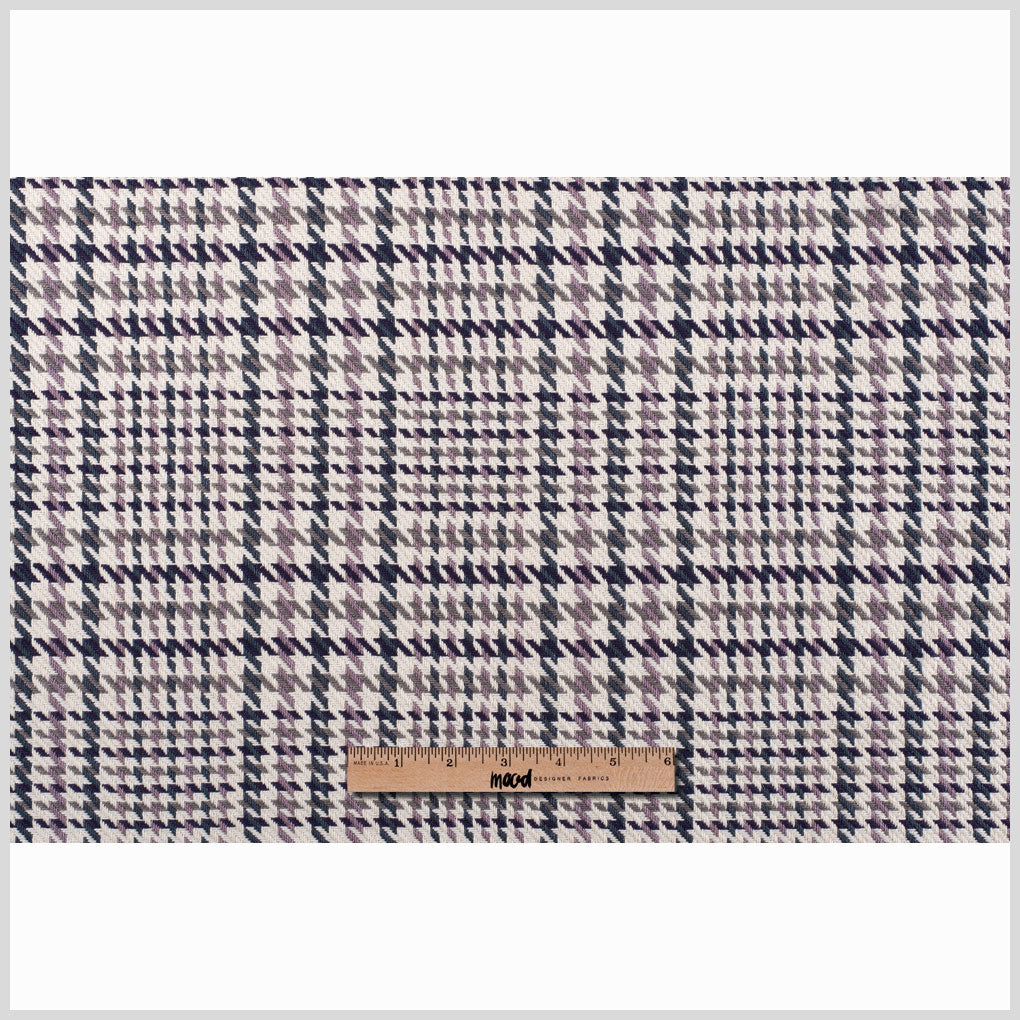 Midnight Orchid Plaid Woven Full Midnight Orchid Plaid Woven Full