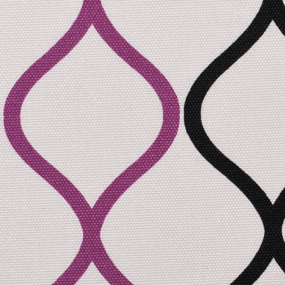 Magenta and Black Geometric Geometric Canvas Detail Magenta and Black Geometric Geometric Canvas Detail