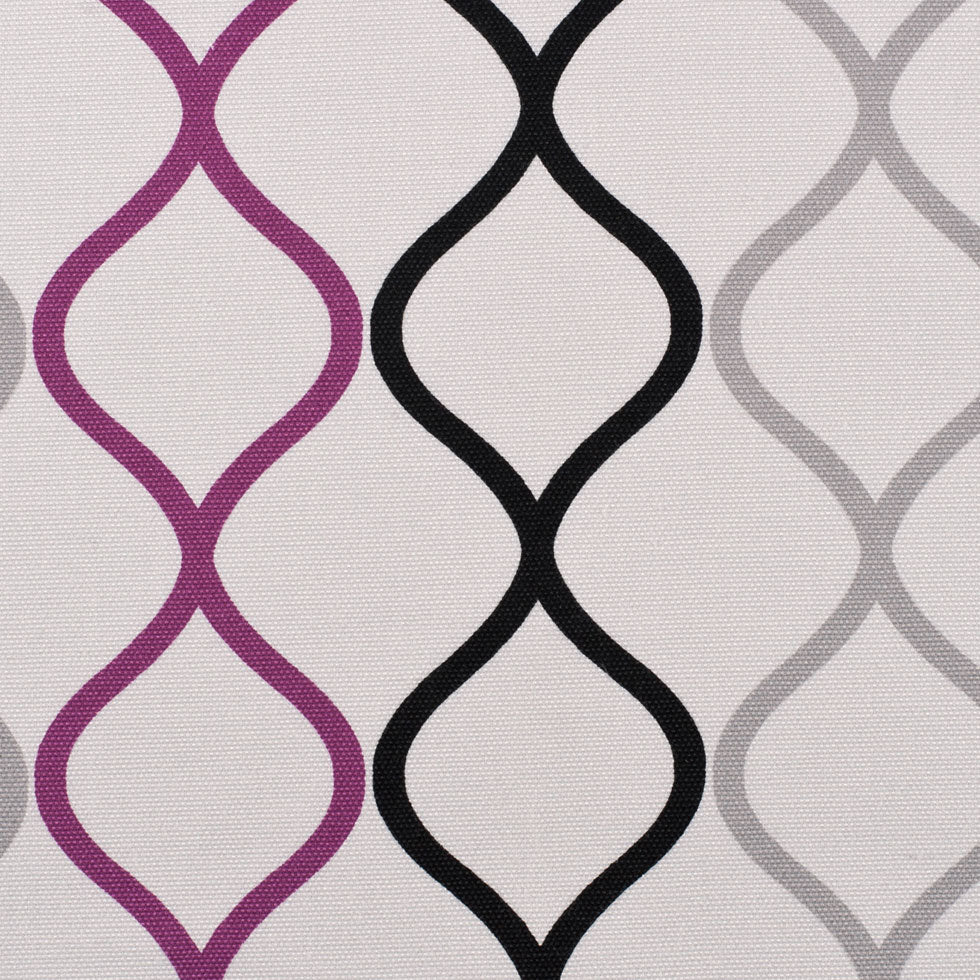 Magenta and Black Geometric Geometric Canvas Magenta and Black Geometric Geometric Canvas