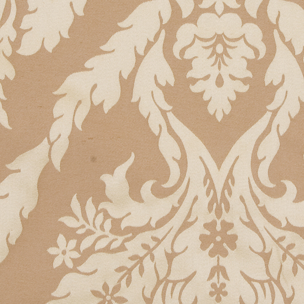 Beige/Khaki Damask Woven Detail Beige/Khaki Damask Woven Detail