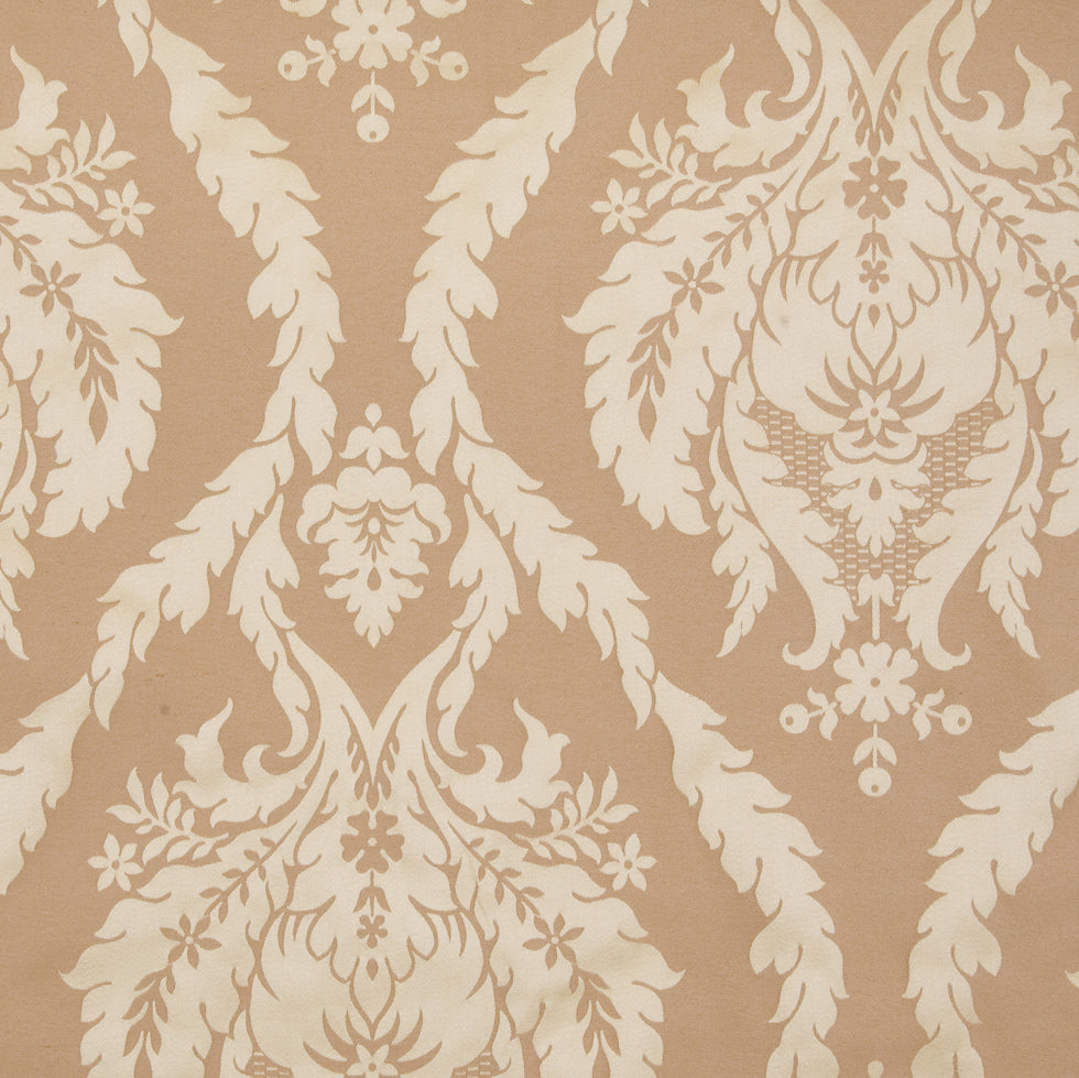 Beige/Khaki Damask Woven Beige/Khaki Damask Woven