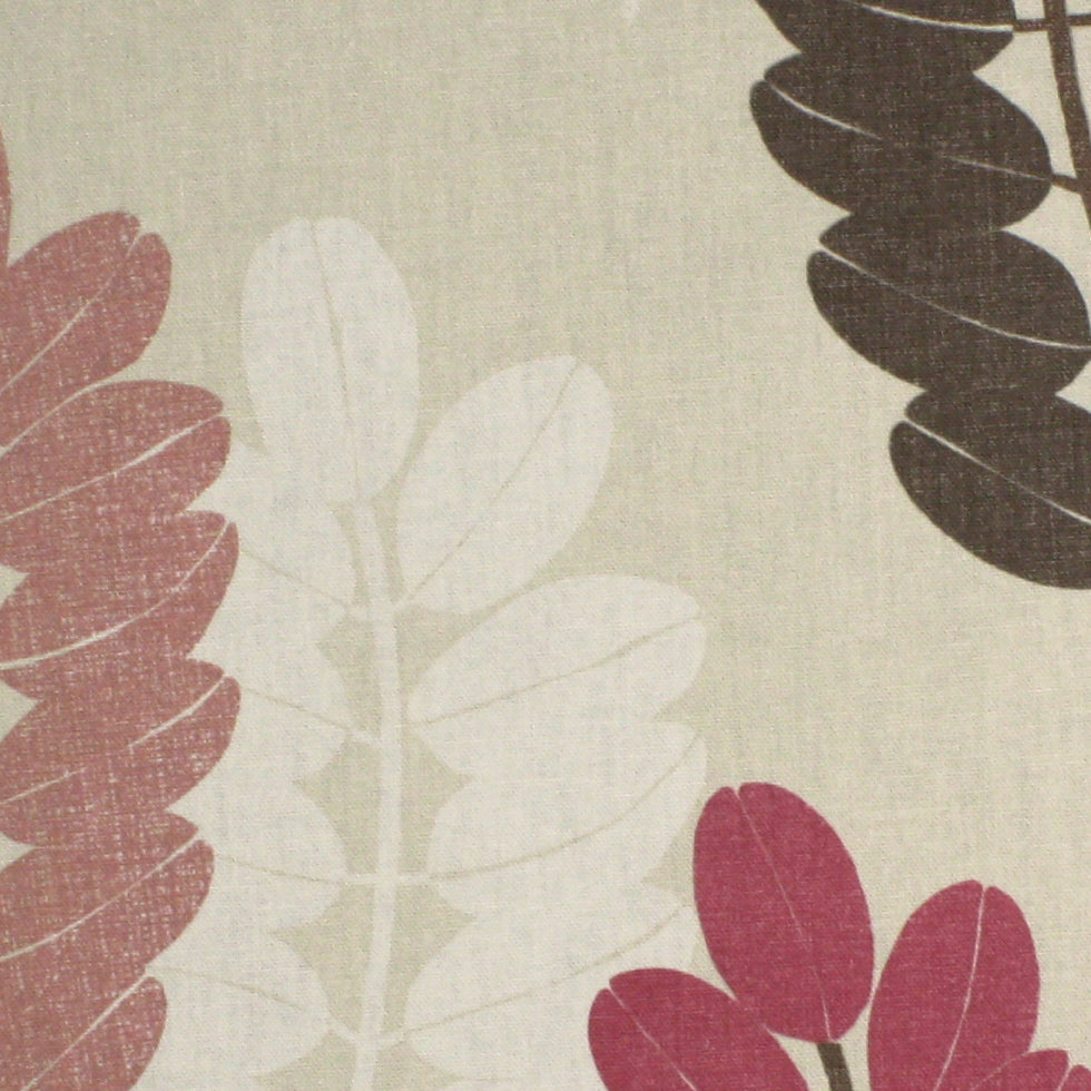 Cashmere/Liz Berry/Driftwood/White Floral Canvas Detail Cashmere/Liz Berry/Driftwood/White Floral Canvas Detail