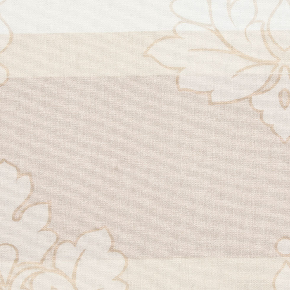 Natural/Beige/Taupe Stripes Canvas Detail Natural/Beige/Taupe Stripes Canvas Detail