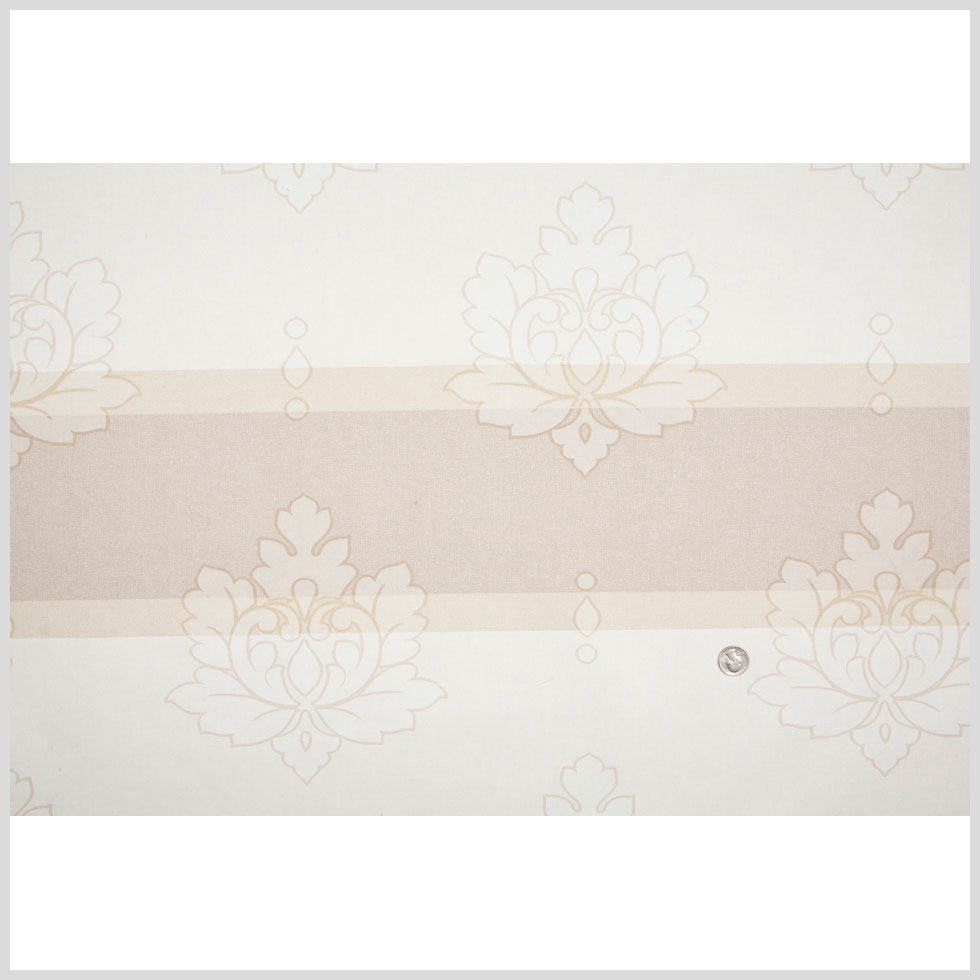 Natural/Beige/Taupe Stripes Canvas Full Natural/Beige/Taupe Stripes Canvas Full
