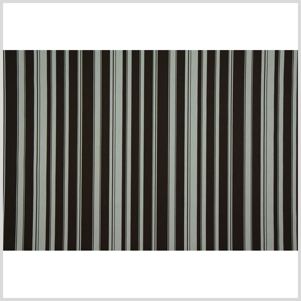 Dusted Brown/Cream Stripes Prints Full Dusted Brown/Cream Stripes Prints Full