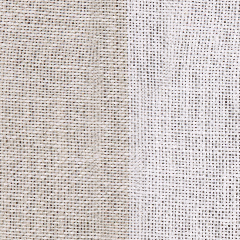 Ivory 2 Stripes Linen Detail Ivory 2 Stripes Linen Detail