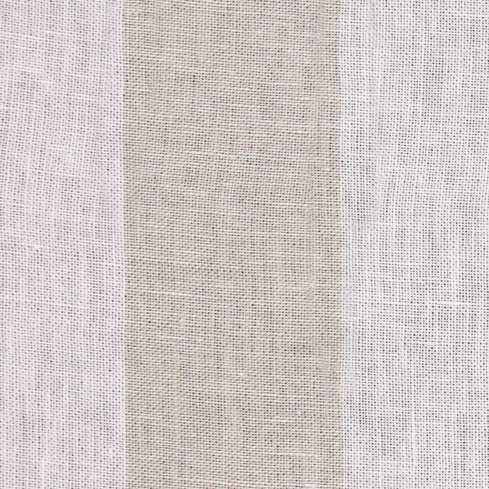 Ivory 2 Stripes Linen Ivory 2 Stripes Linen
