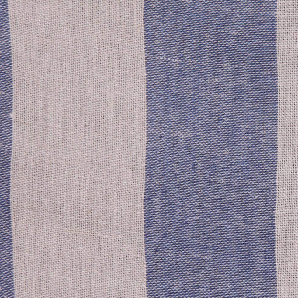 Blue 5 Stripes Linen Blue 5 Stripes Linen