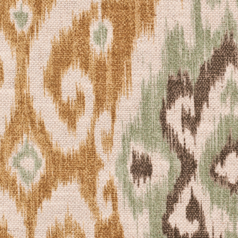 Opal Ikat Linen Detail Opal Ikat Linen Detail