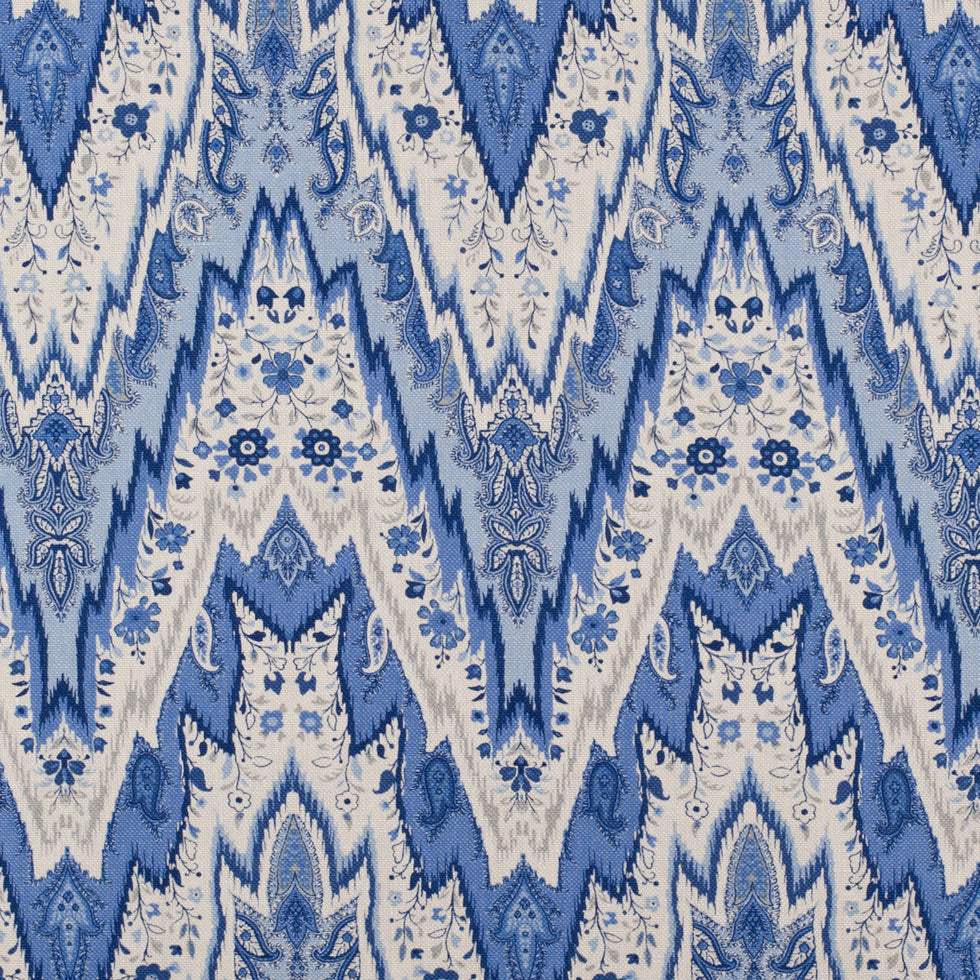 Porcelain Paisley Linen Porcelain Paisley Linen