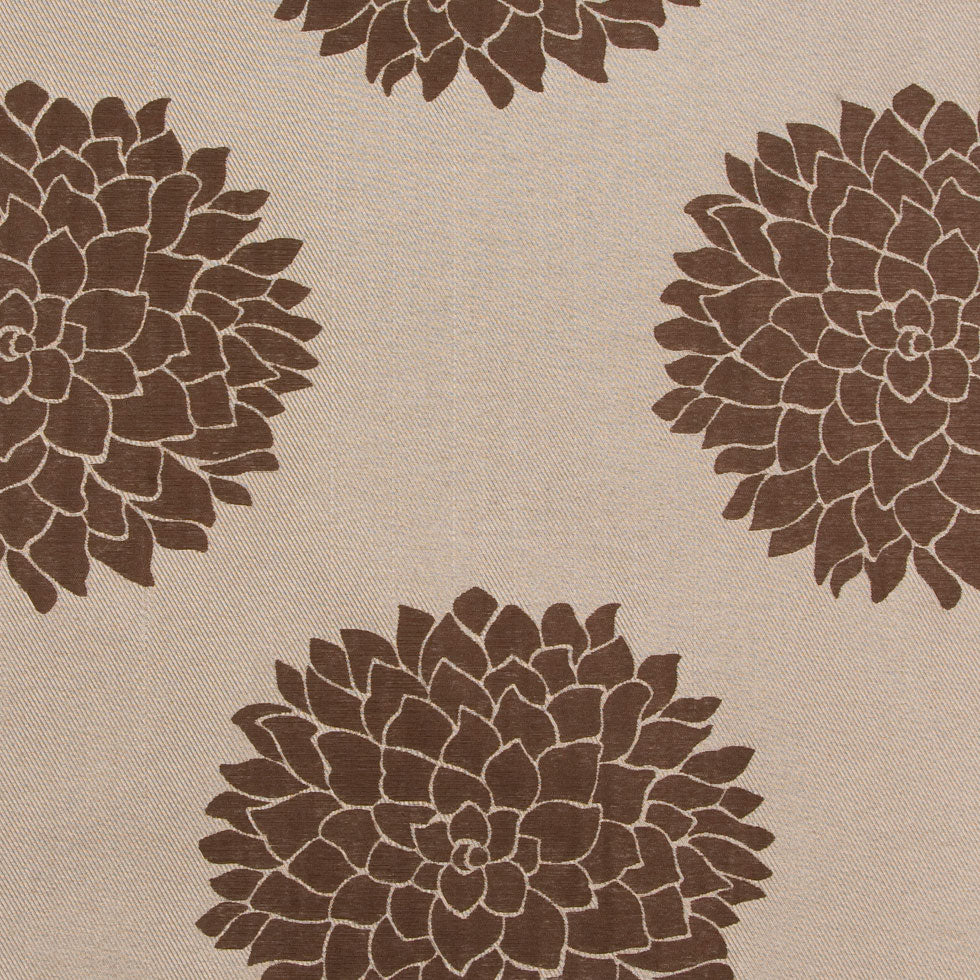 Coffee Floral Woven Detail Coffee Floral Woven Detail