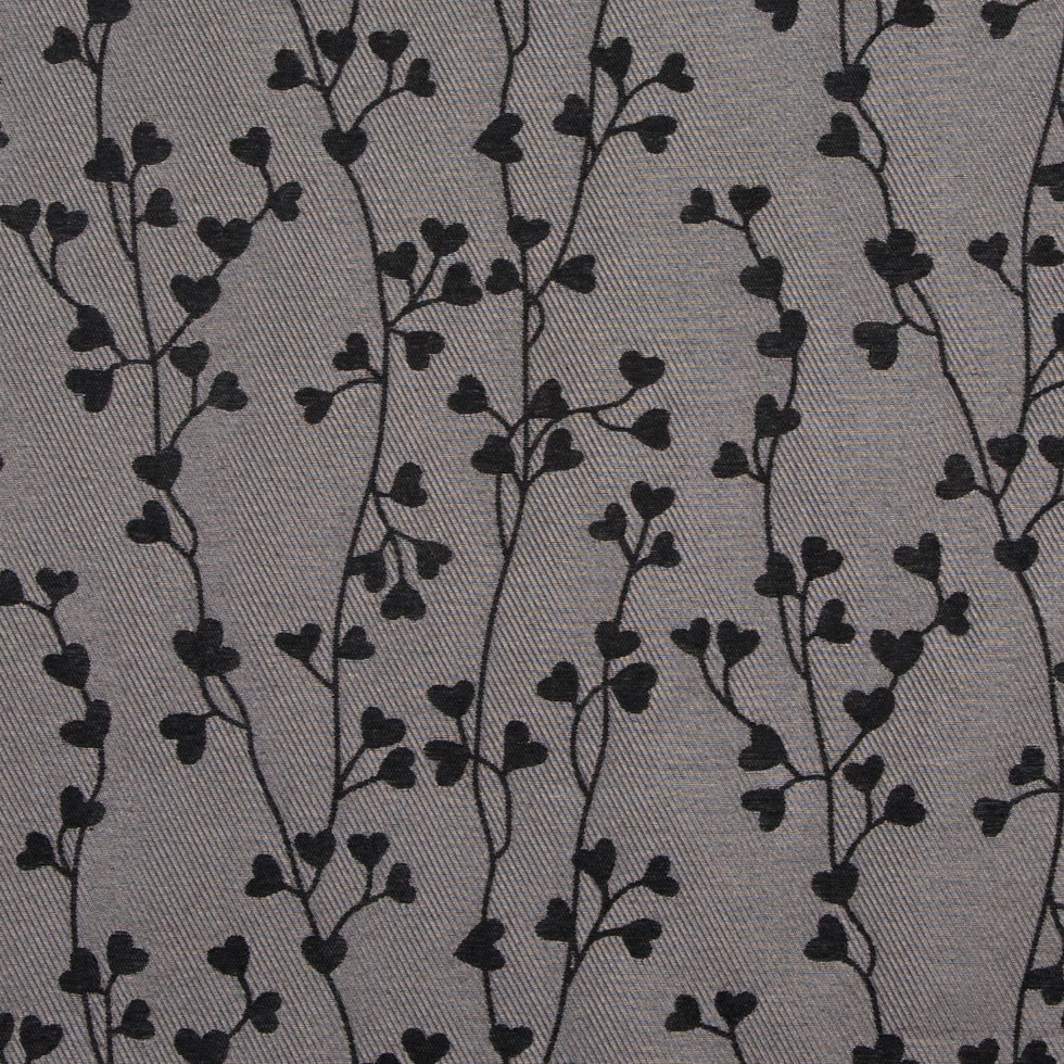 Black Floral Woven Detail Black Floral Woven Detail