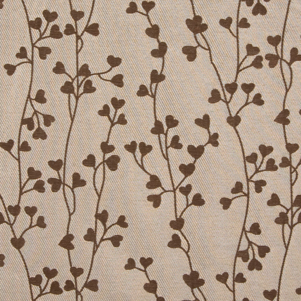 Coffee Floral Woven Detail Coffee Floral Woven Detail