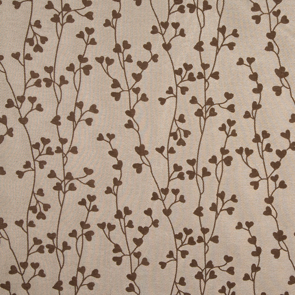Coffee Floral Woven Coffee Floral Woven