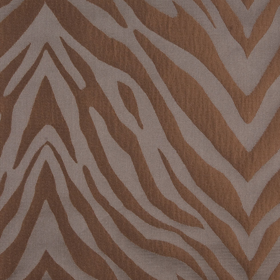 Chocolate Animal Brocade Detail Chocolate Animal Brocade Detail