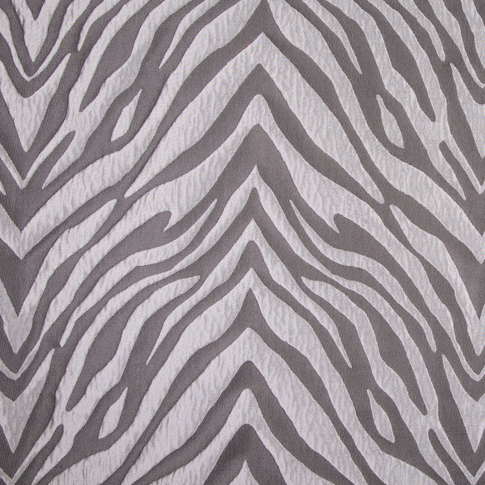 Silver Animal Brocade Silver Animal Brocade
