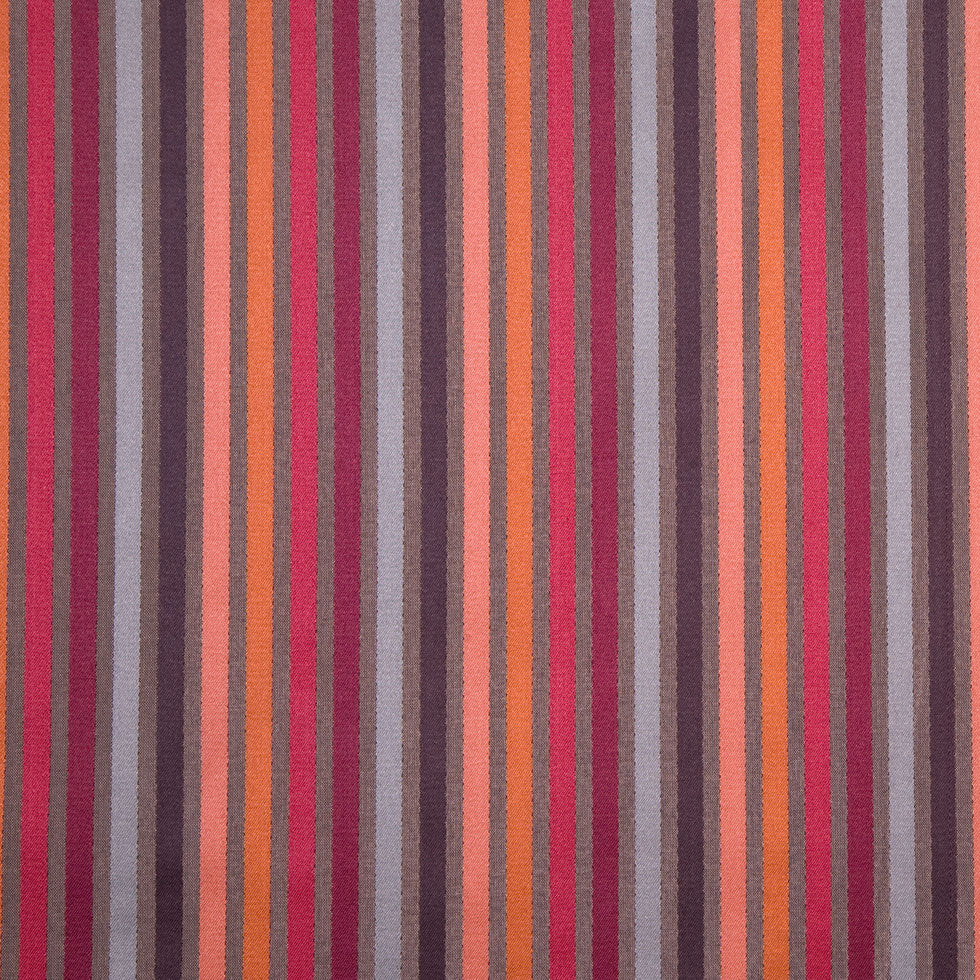 Chocolate/Pumpkin/Wine/Stone Stripes Woven Chocolate/Pumpkin/Wine/Stone Stripes Woven