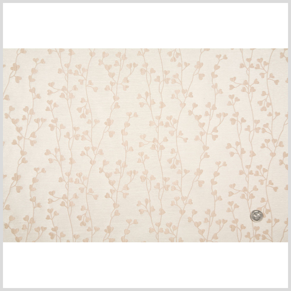 Cream Floral Woven Full Cream Floral Woven Full