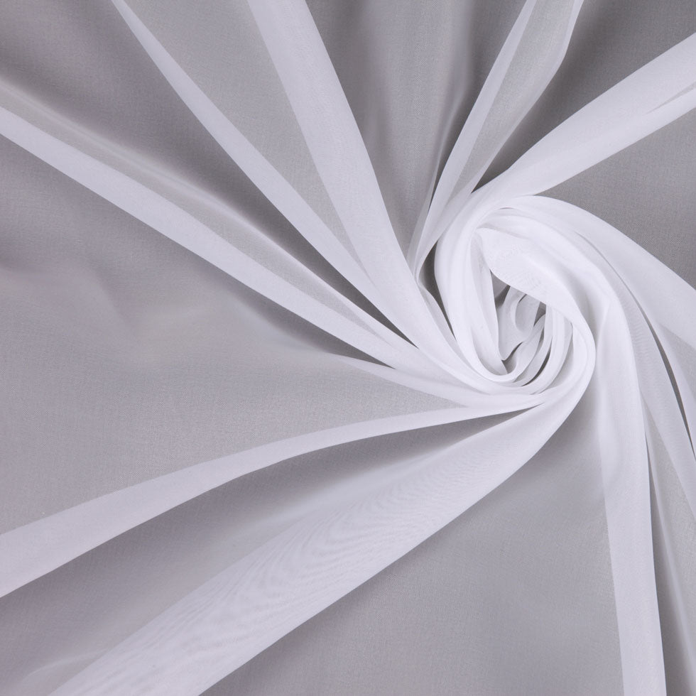 White Sheer Voile White Sheer Voile