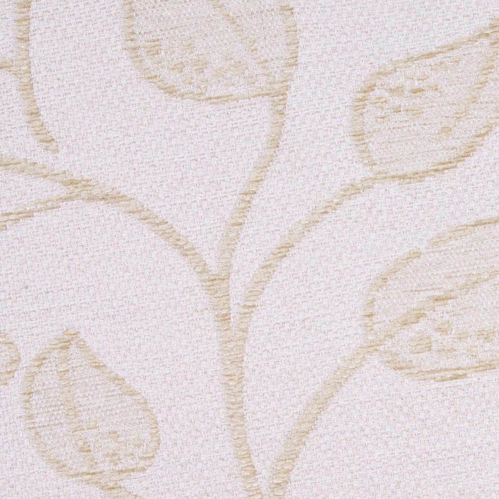 Khaki Floral Chenille Detail Khaki Floral Chenille Detail