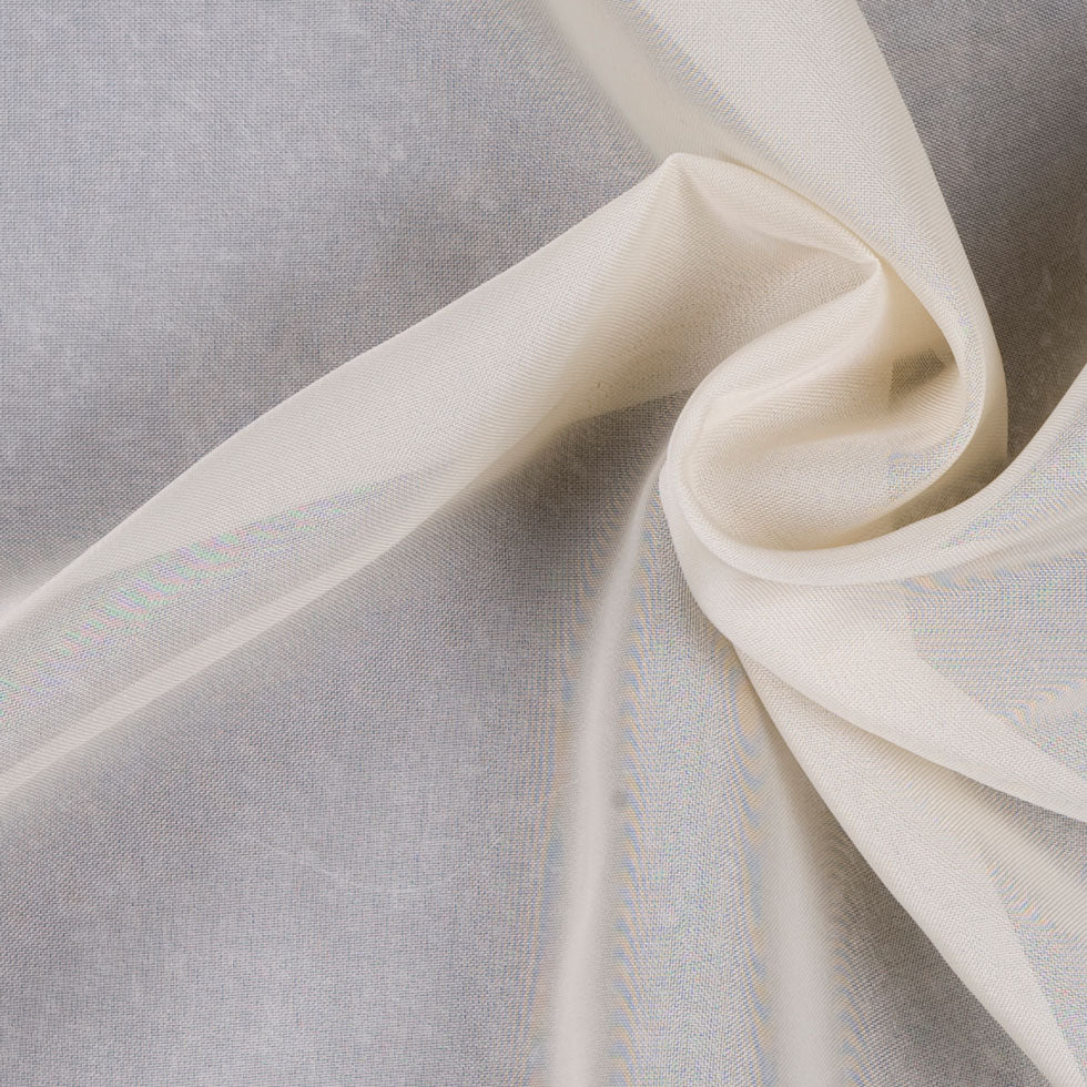 Taupe Sheer Voile Detail Taupe Sheer Voile Detail