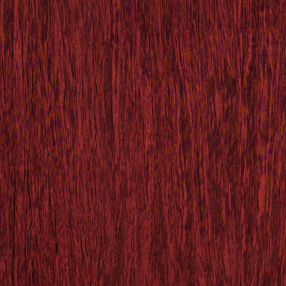 Garnet Crinkled Taffeta Garnet Crinkled Taffeta