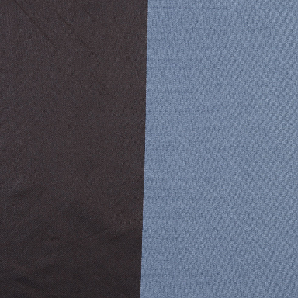Two-Tone Blue Stripes Woven Detail Two-Tone Blue Stripes Woven Detail