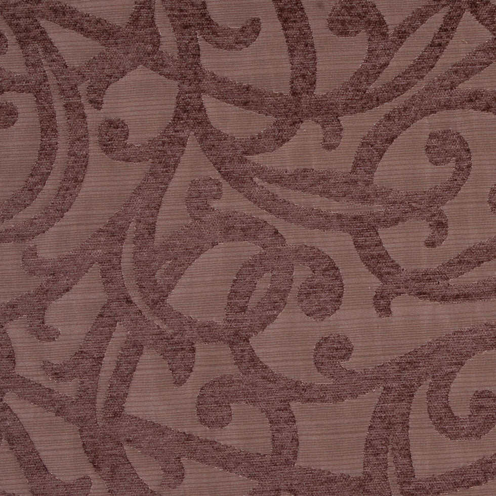 Tobacco/Chocolate Swirls Chenille Detail Tobacco/Chocolate Swirls Chenille Detail