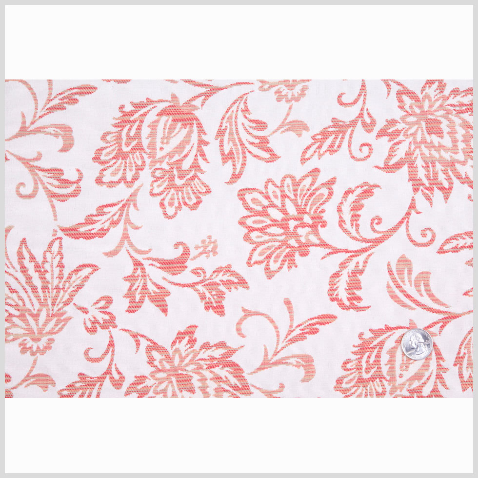 Wine/Beige/Cinnamon/Celadon Floral Woven Full Wine/Beige/Cinnamon/Celadon Floral Woven Full
