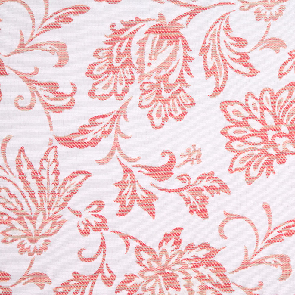 Wine/Beige/Cinnamon/Celadon Floral Woven Wine/Beige/Cinnamon/Celadon Floral Woven