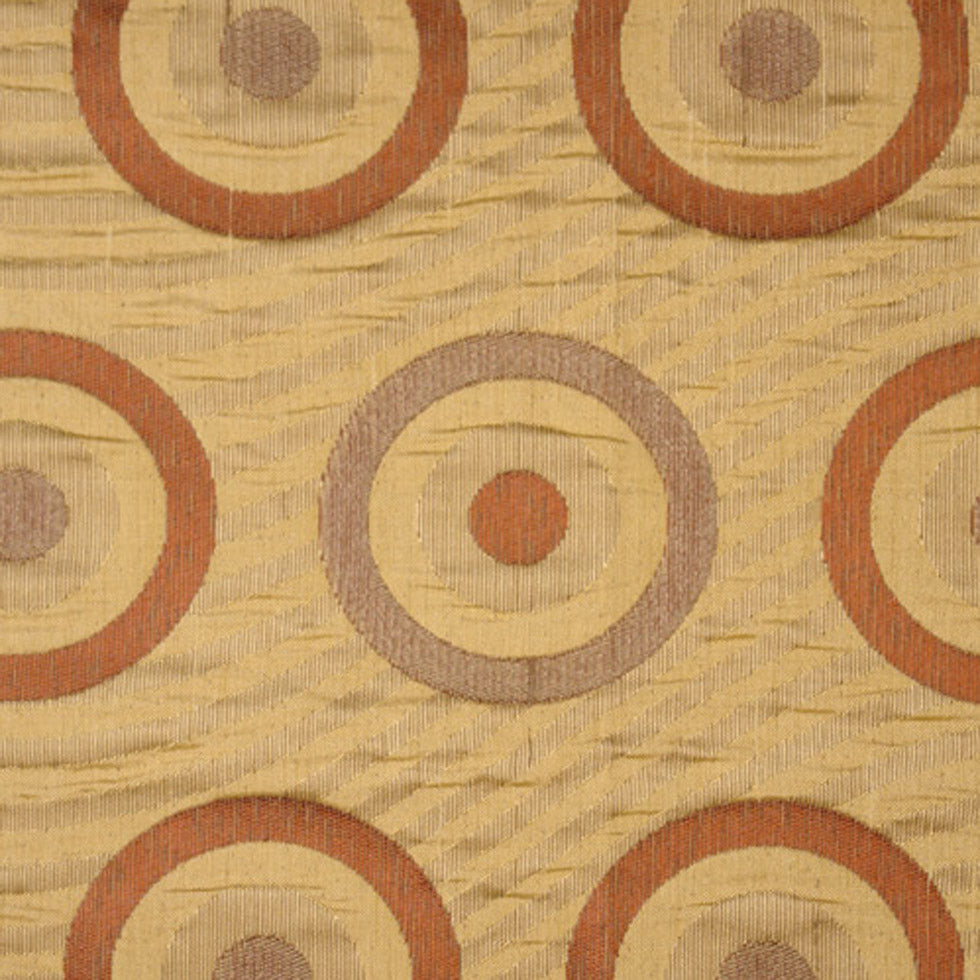 Antique Gold/Spice/Bronze Geometric Woven Detail Antique Gold/Spice/Bronze Geometric Woven Detail