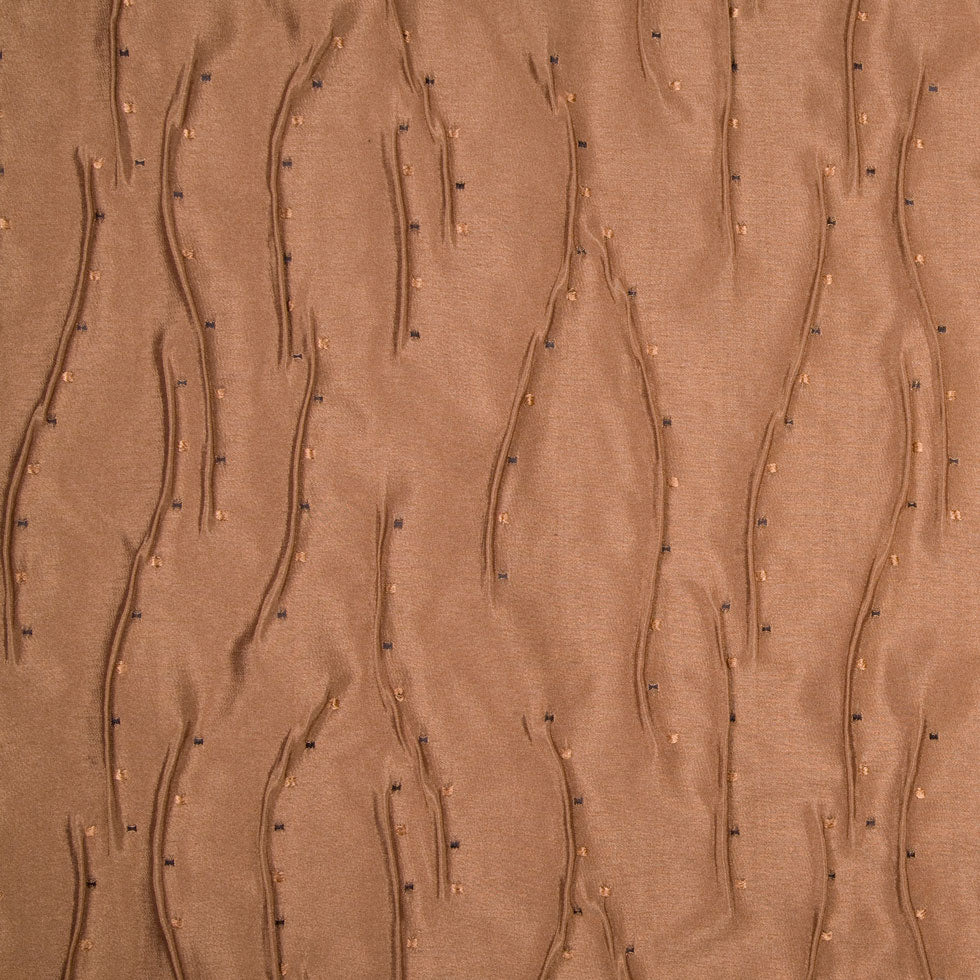 Rust Geometric Woven Rust Geometric Woven