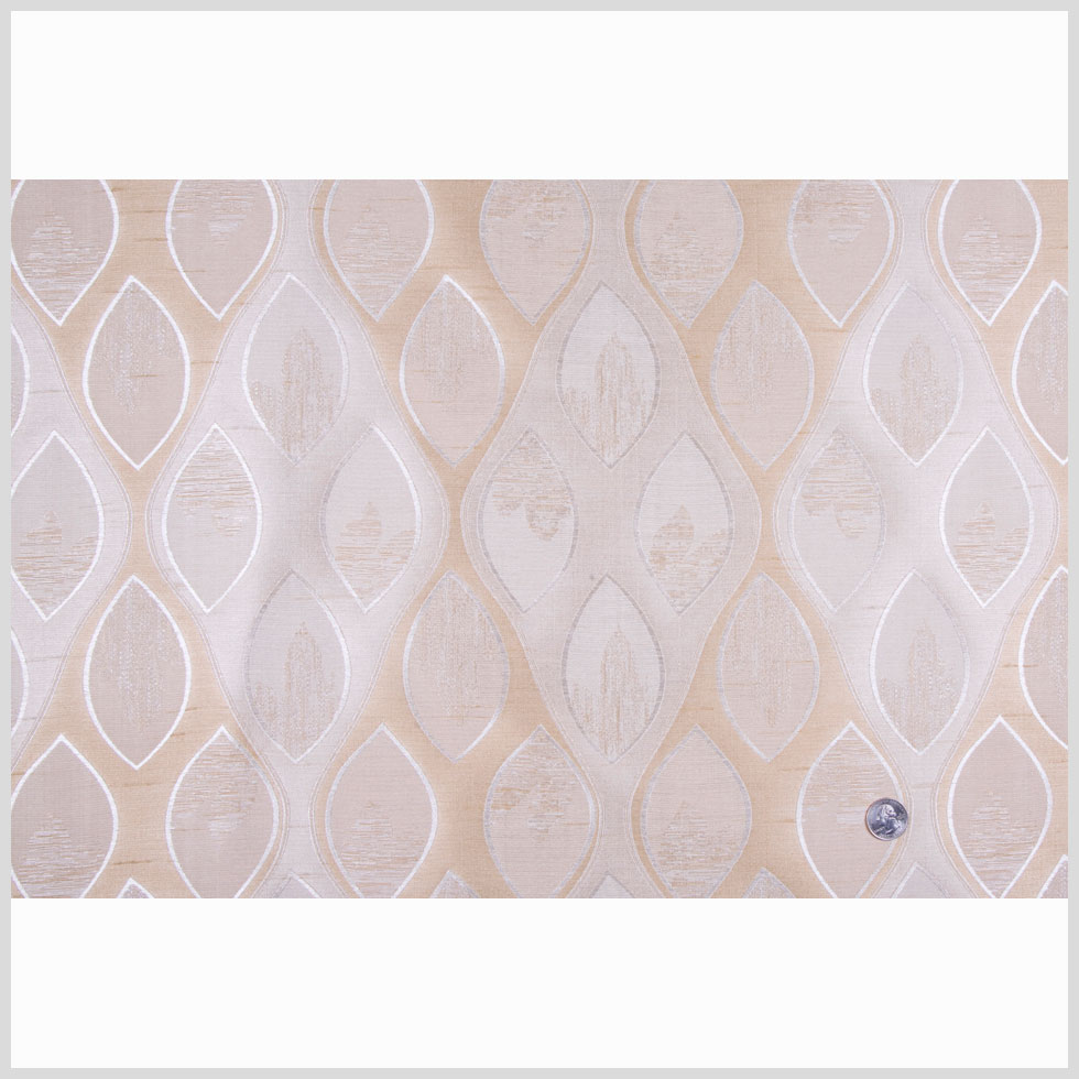 Soft Gold Geometric Woven Full Soft Gold Geometric Woven Full