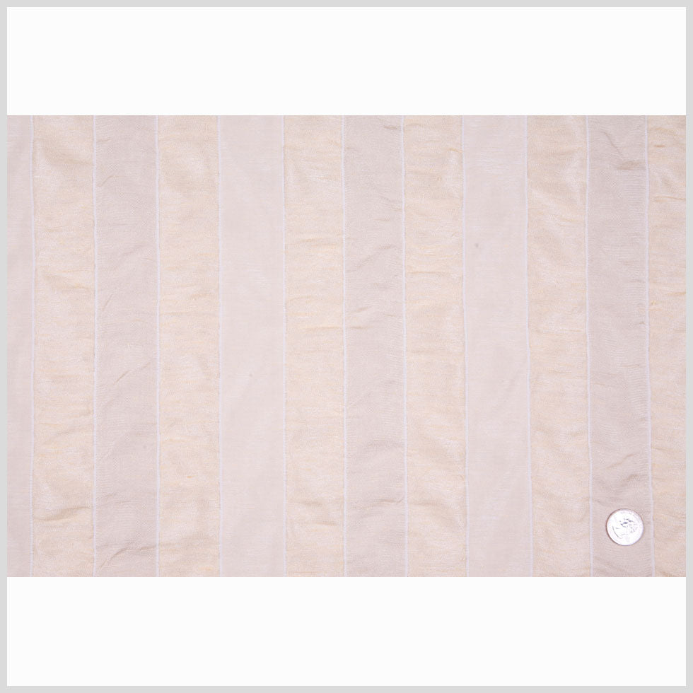 Cream/Vanilla Stripes Woven Full Cream/Vanilla Stripes Woven Full