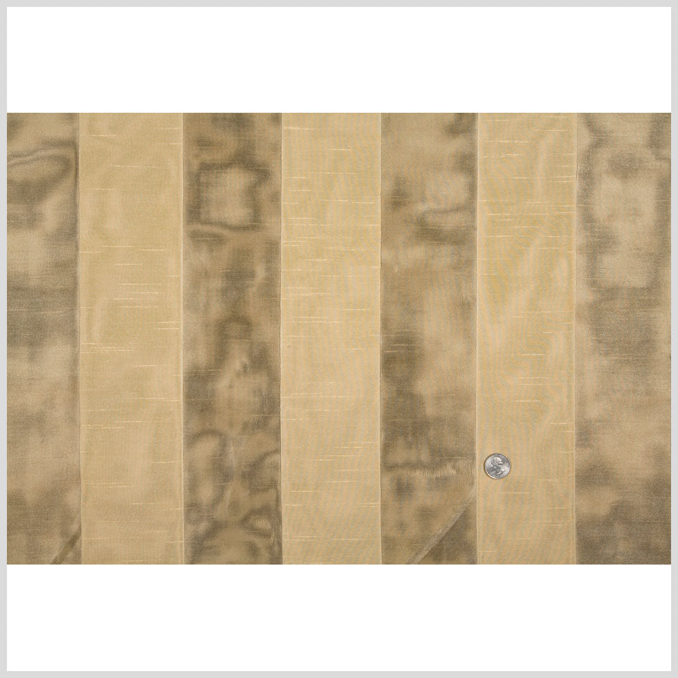 Bronze/Soft Gold Stripes Woven Full Bronze/Soft Gold Stripes Woven Full