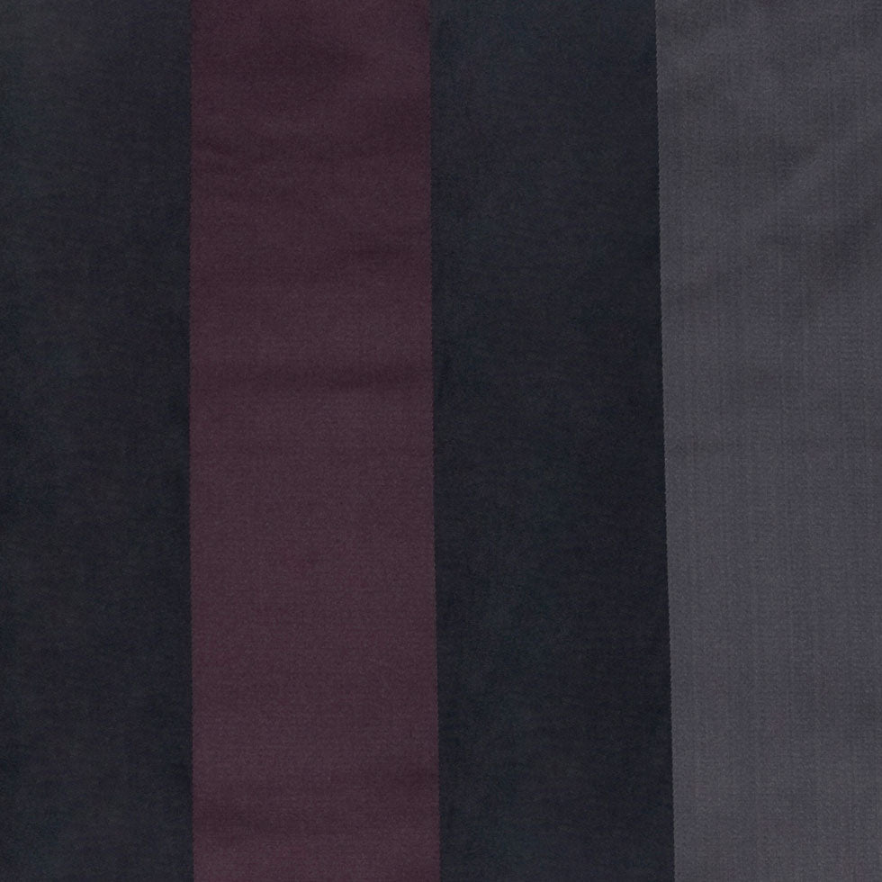 Black/Deep Plum/Dirty Beige Stripes Woven Detail Black/Deep Plum/Dirty Beige Stripes Woven Detail