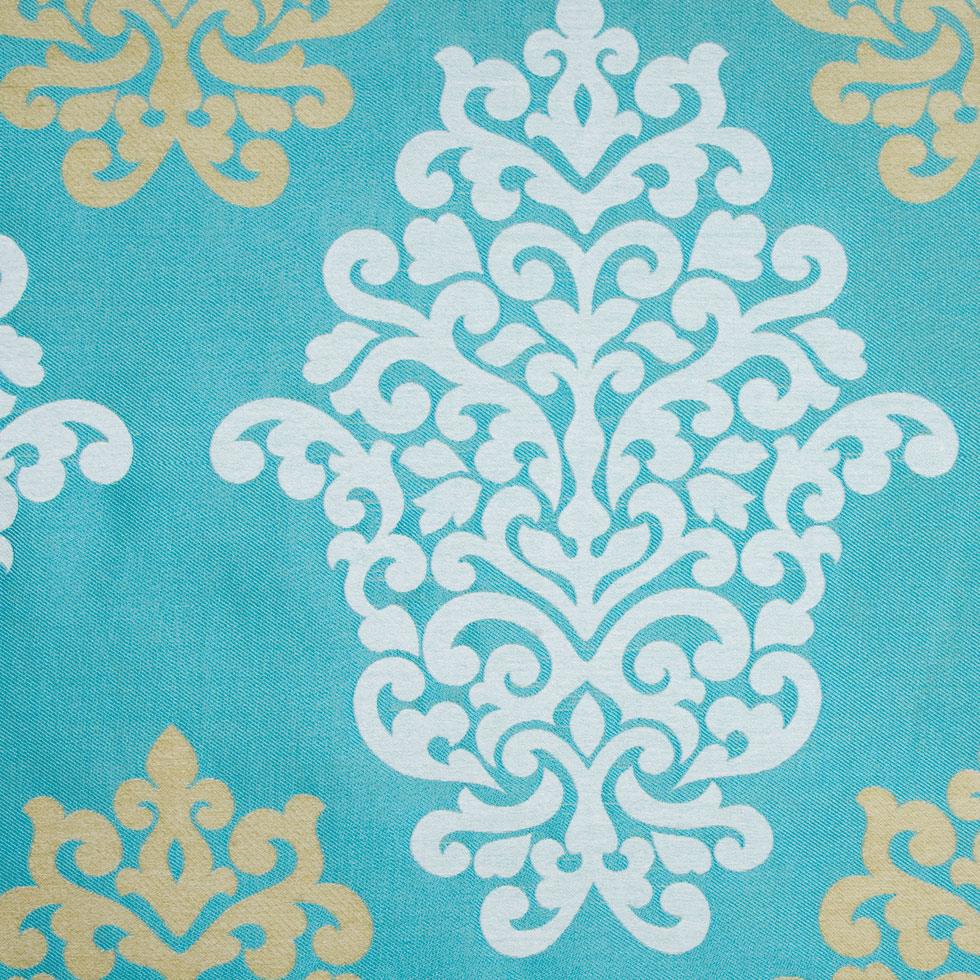 Aqua Damask Brocade Aqua Damask Brocade