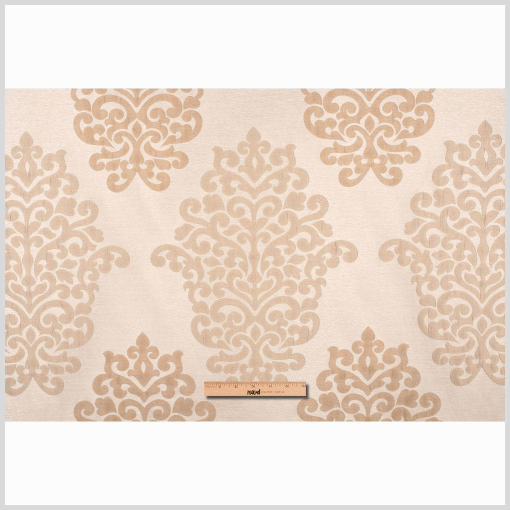 Multi-Gold Damask Brocade Full Multi-Gold Damask Brocade Full