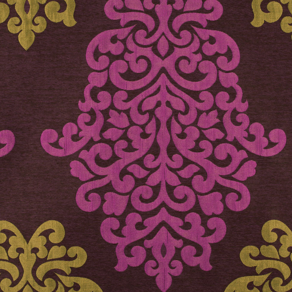 Cappuccino/Terracotta/Chocolate Damask Brocade Cappuccino/Terracotta/Chocolate Damask Brocade