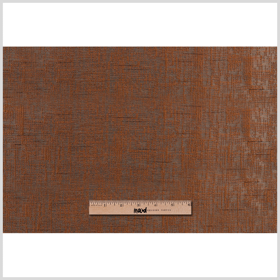 Cashmere/Terracotta Polyester Brocade Full Cashmere/Terracotta Polyester Brocade Full