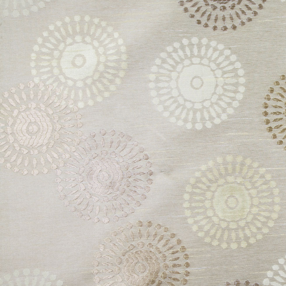 Citra Green/Victorian Gold/Cream Floral Shantung /Dupioni Citra Green/Victorian Gold/Cream Floral Shantung /Dupioni