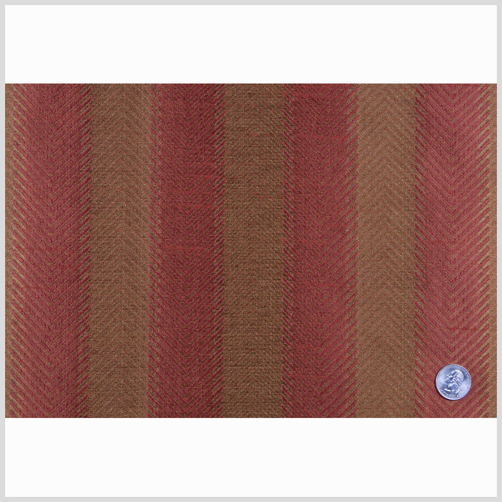 Rustique/Plateau Gold Stripes Shantung /Dupioni Full Rustique/Plateau Gold Stripes Shantung /Dupioni Full