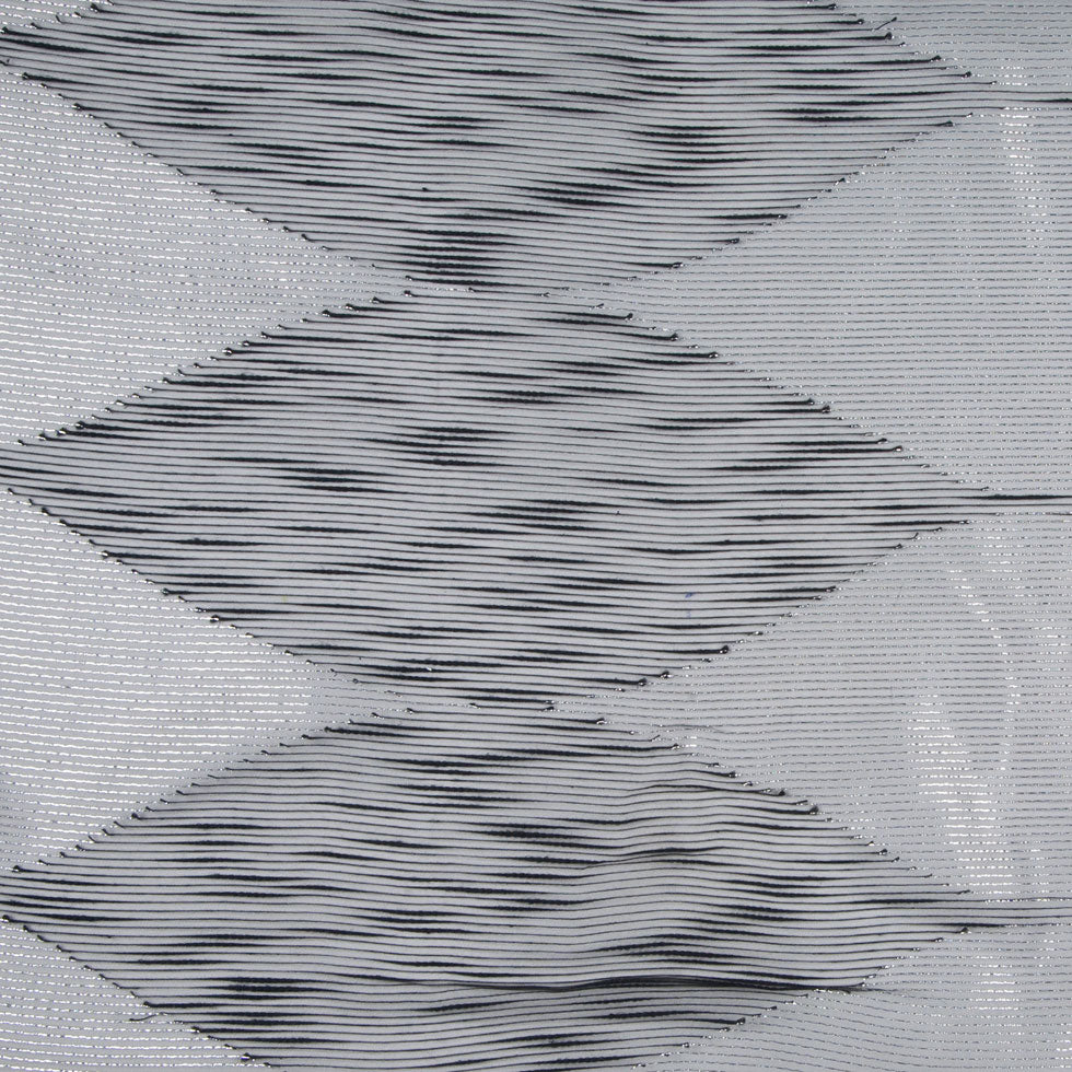 Black/Silver Diamonds Sheer Black/Silver Diamonds Sheer