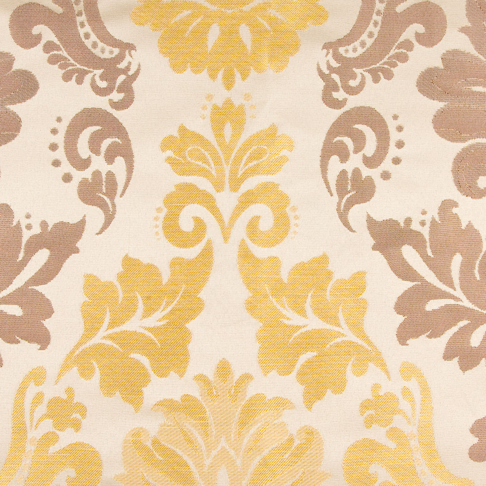 Regal Gold Damask Woven Detail Regal Gold Damask Woven Detail