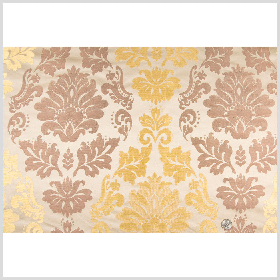 Regal Gold Damask Woven Full Regal Gold Damask Woven Full