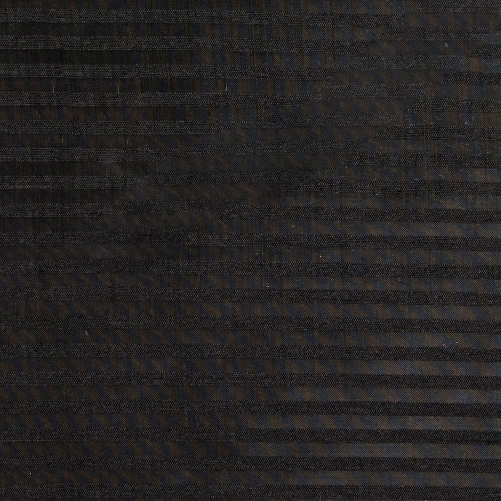 Black Stripes Sheer Detail Black Stripes Sheer Detail